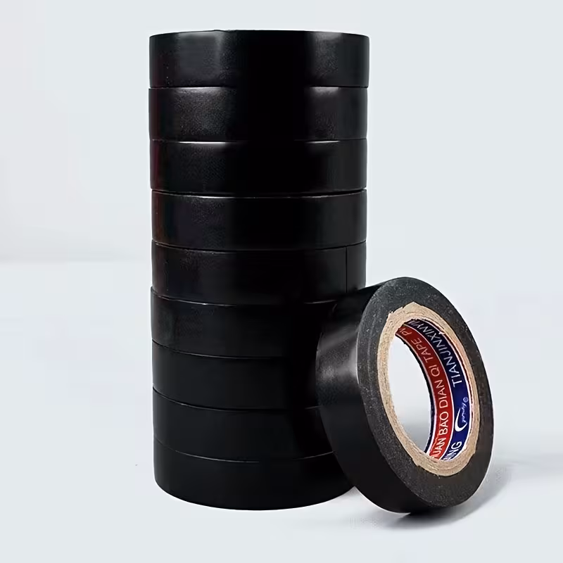 Black Heavy duty electric tape