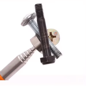 3.63KG Magnetic Pickup Tool with Ergonomic Orange Grip