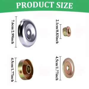 Universal Metal Brush Cutter Replacement Parts for Lawn Mower Trimmer