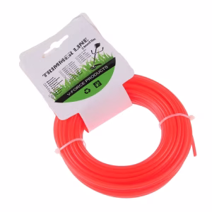 2.4mm*590.55inch, Round Nylon Grass Trimmer Line