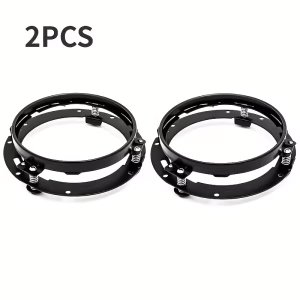 1pc Universal Headlight Mounting Bracket.