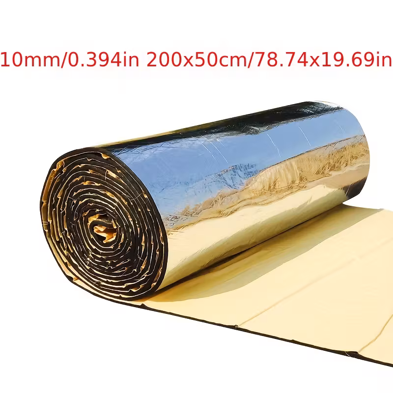 Car Soundproof Pad | 10mm Thickness Sound Deadening Mat