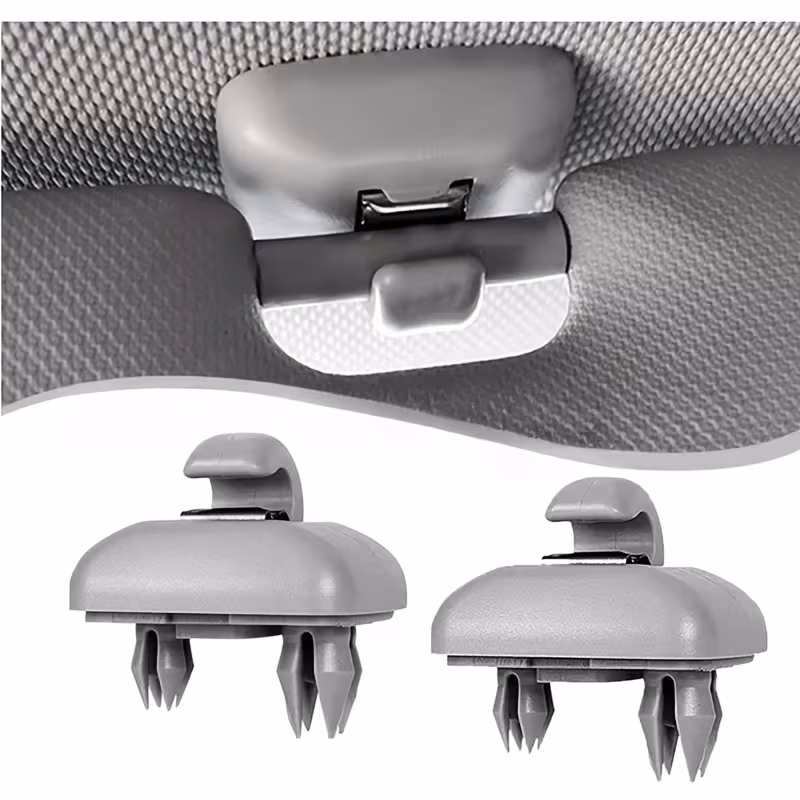 Car Sun Visor Snap Clip Hook Bracket Hanger for Audi