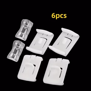 6pcs SEAT GOLF SEAT RUNNER GUIDE CLIP GUIDES - for VW