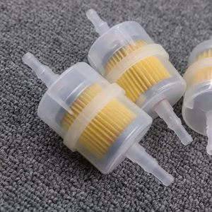 Universal Inline Fuel Filter Designed for 6Mm And 8Mm Hoses.