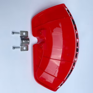 Lawn Mower Fender, Grass Trimmer and Brush Cutter Protective Shield