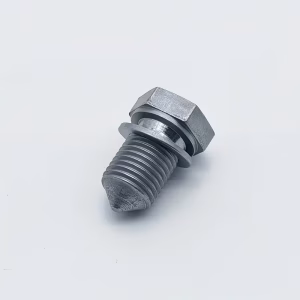 Drain Bolt for Oil Pan, Compatible with Volkswagen, Audi & Skoda vehicles
