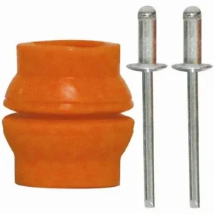Gear Relay Shaft Bracket Bush Vw Golf,Jetta Ii,With Pop Rivets 107325