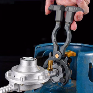 Multifunctional Wrench for Gas Valves