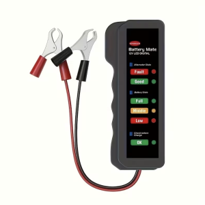 12V Battery Tester and Alternator Tester