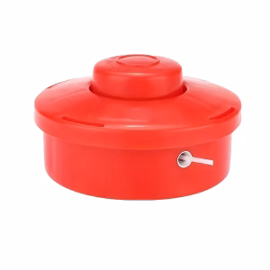 Red Plastic Trimmer Head