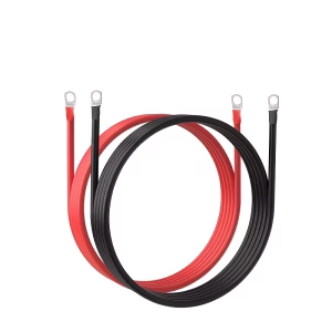 2 Pieces of 14AWG Ultra-Flexible Wire, Pre-Assembled with Copper Connectors
