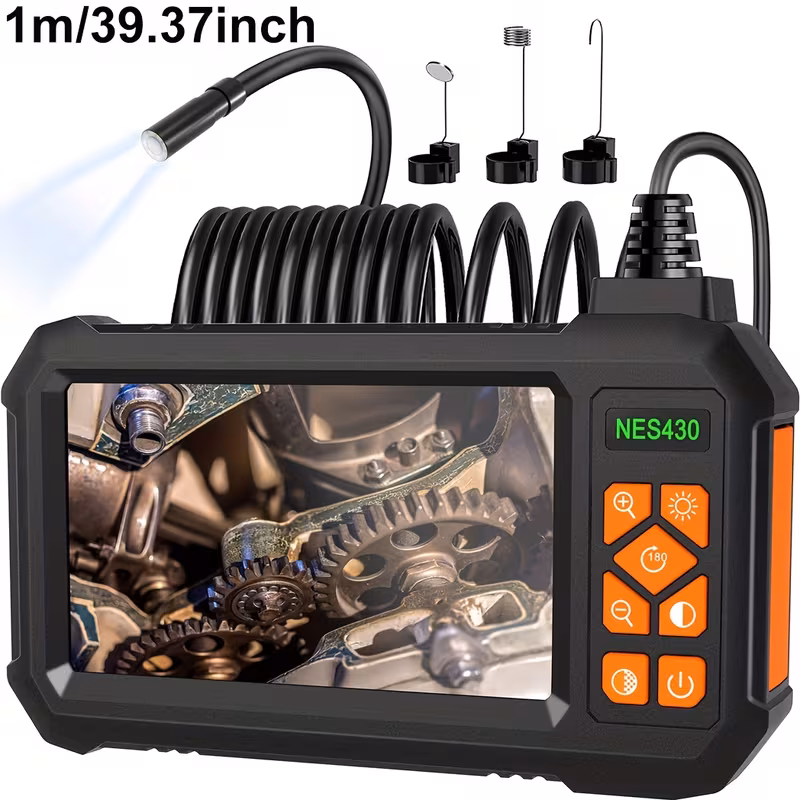 Inspection Endoscope Camera with Light