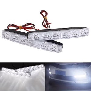 2pcs 12V-36V LED Daytime Running Lights