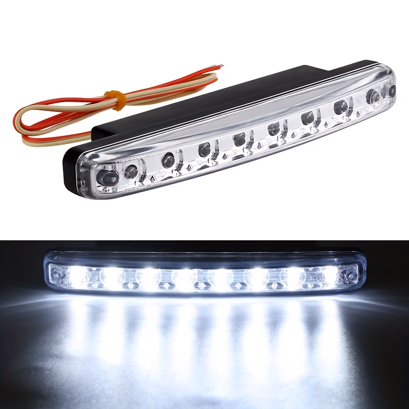 2pcs 12V-36V LED Daytime Running Lights - Image 2