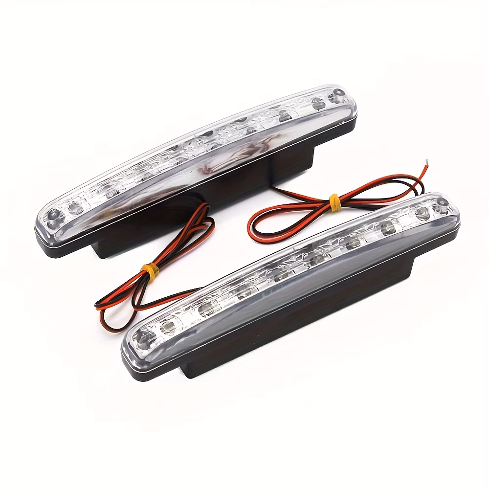 2pcs 12V-36V LED Daytime Running Lights - Image 4