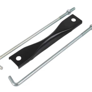 Battery Hold Down Set with J-Bolt