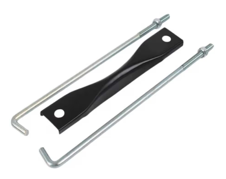 Battery Hold Down Set with J-Bolt