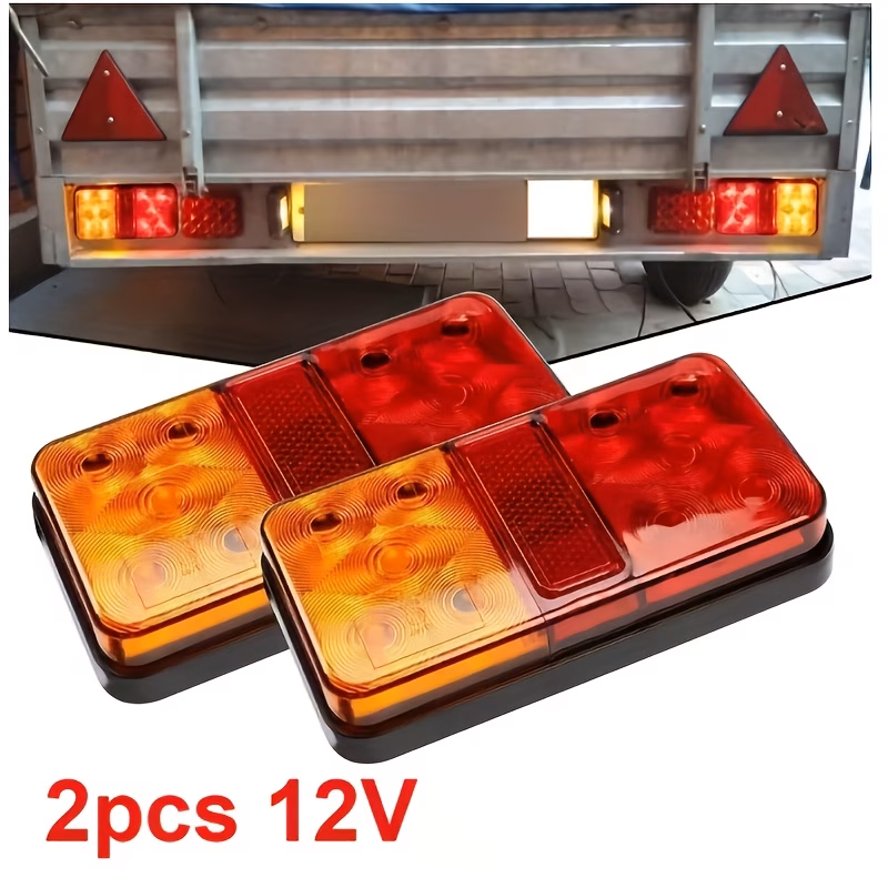 Car LED Tail Lights Kit