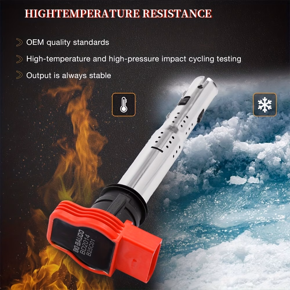 Ignition Coils Compatible with Audi, Porsche, VW, Lamborghini & Bentley - Image 2